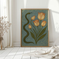 Serpent and the Tulip Spell