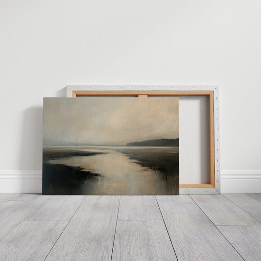 Tides Pause Between Dawn And Dusk
