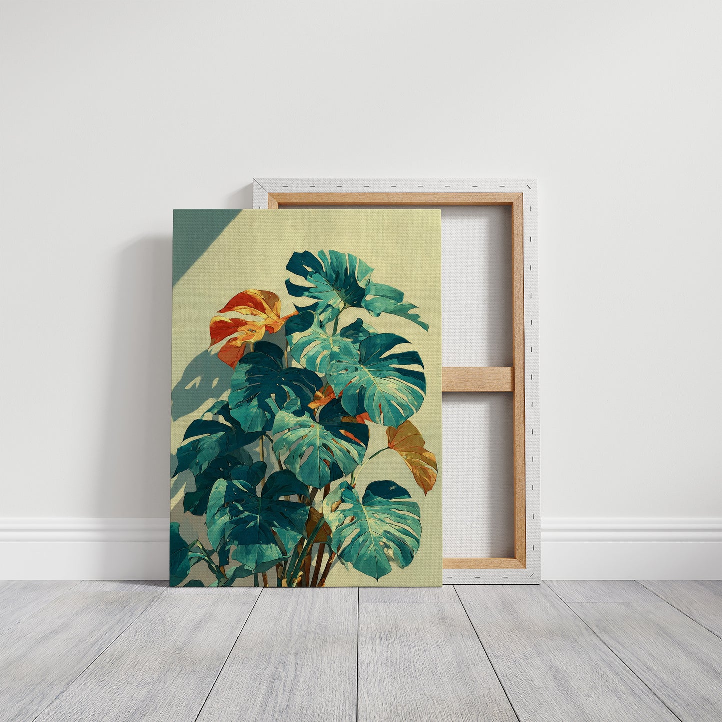 Monstera in Afternoon Light