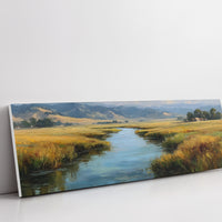 River Through the Golden Valley