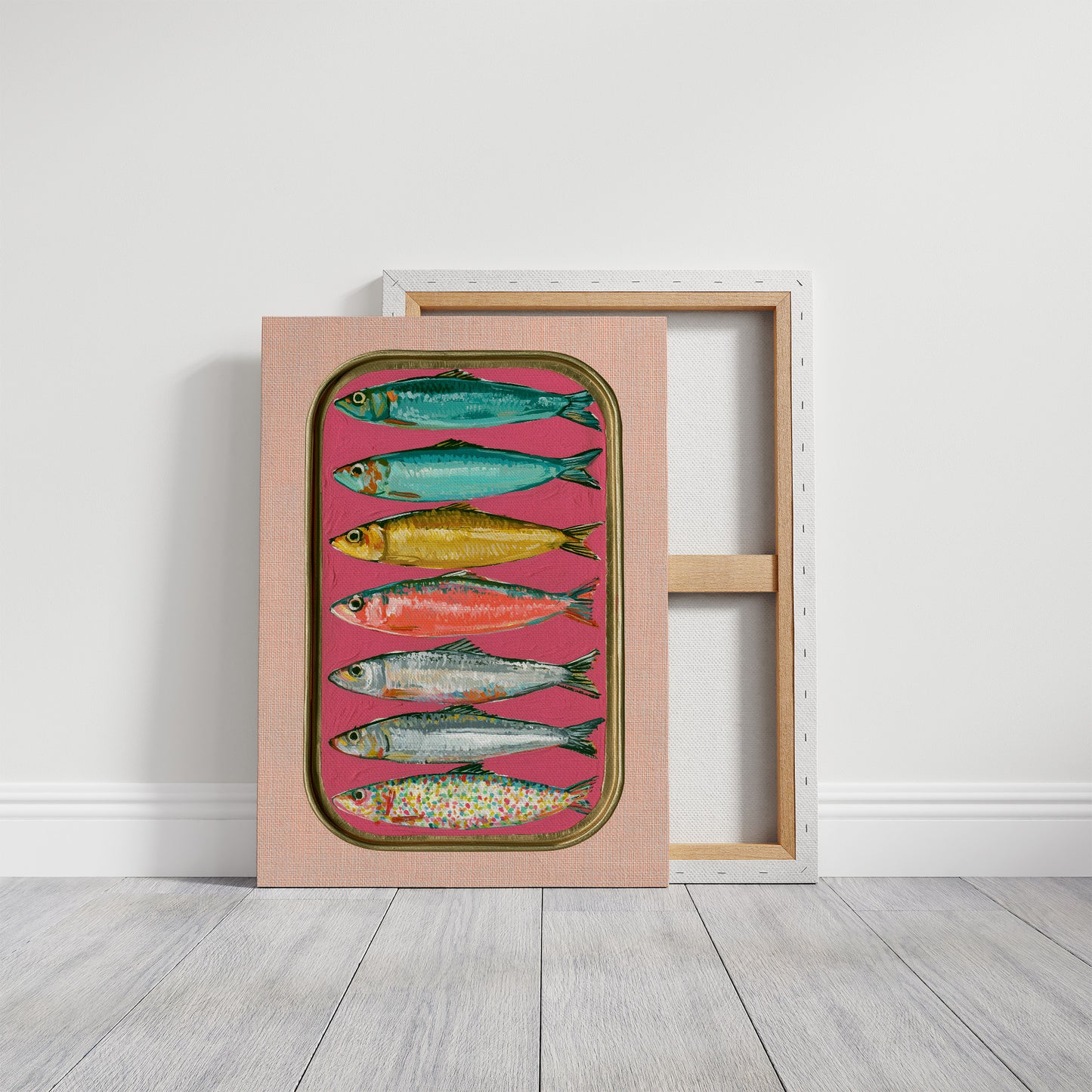 Tinned Sardines Rainbow Edition