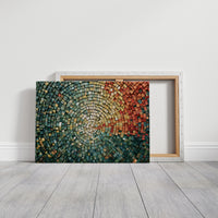 Radiating Terracotta and Sage