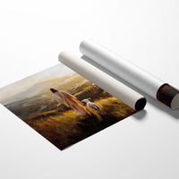 Shepherd's Path At Golden Hour