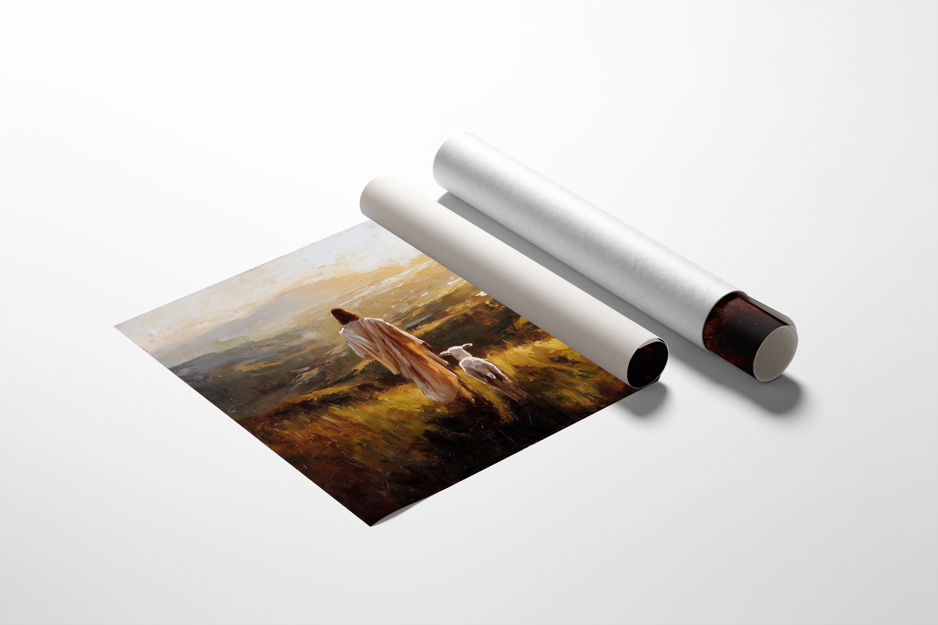 Shepherd's Path At Golden Hour