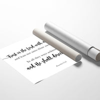 Sacred Wisdom In Elegant Typography