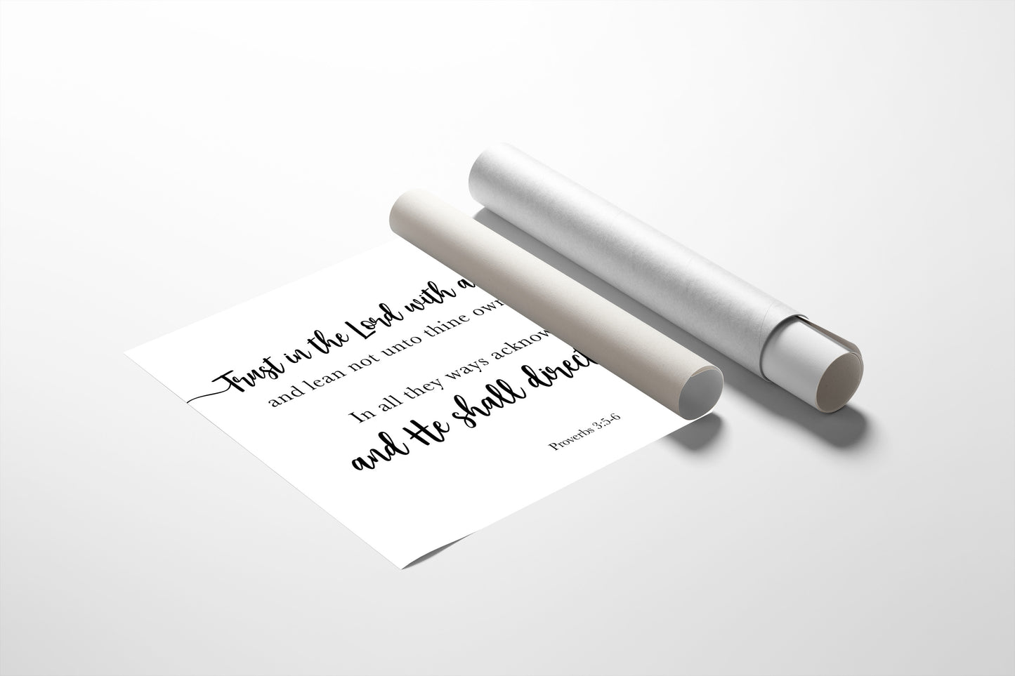 Sacred Wisdom In Elegant Typography