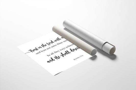 Sacred Wisdom In Elegant Typography