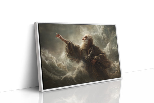 Ancient Wisdom Commands The Storm