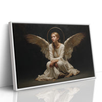 Celestial Light Meets Winter's Grace