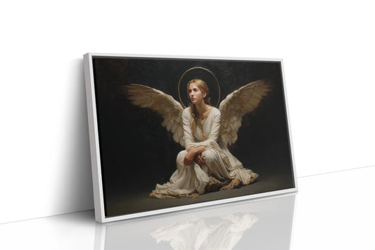 Celestial Light Meets Winter's Grace