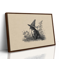 Feline Sorcery Among Meadow Herbs