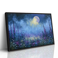 Foxglove Meadow, Full Moon Rising
