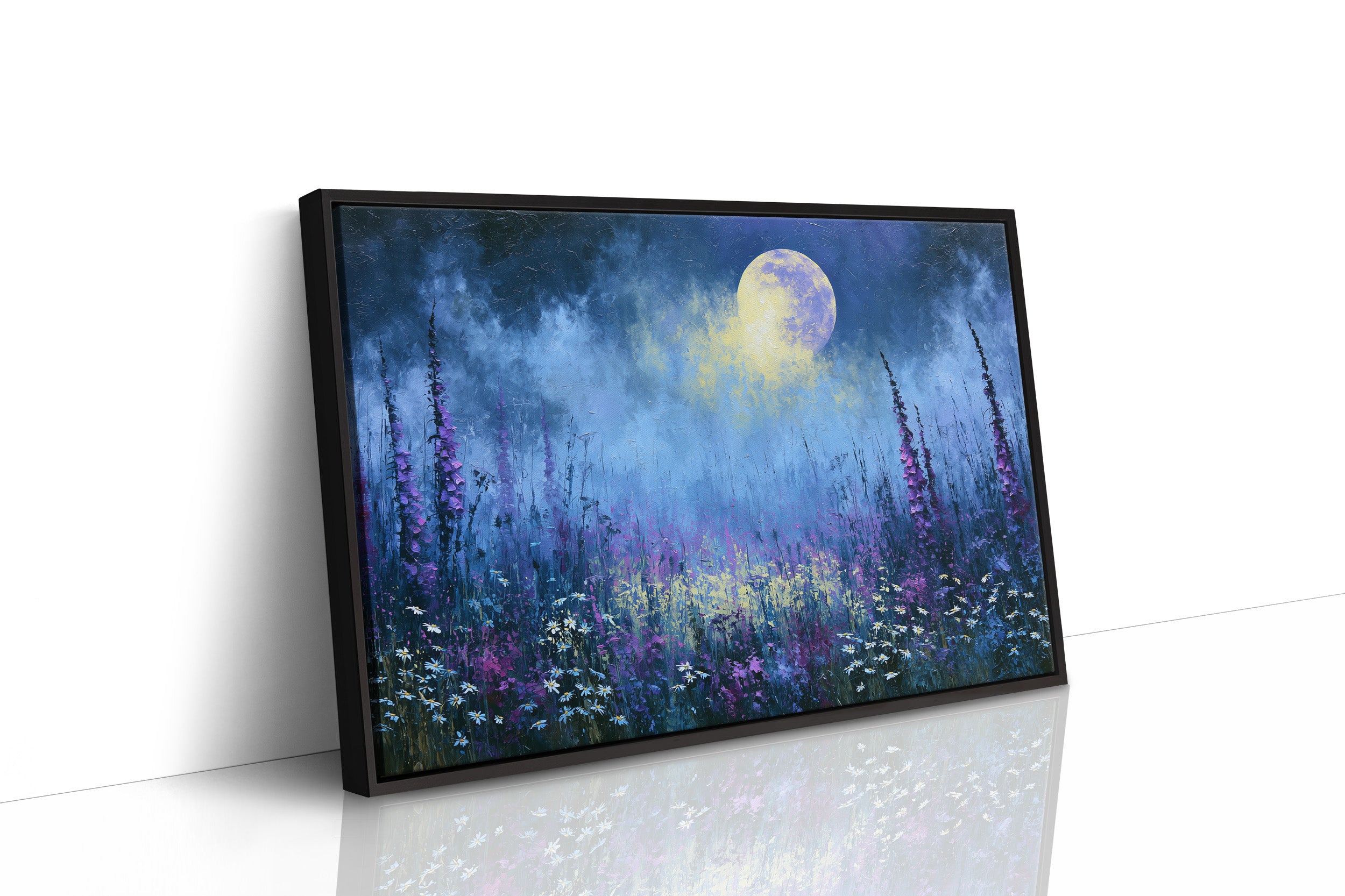 Foxglove Meadow, Full Moon Rising