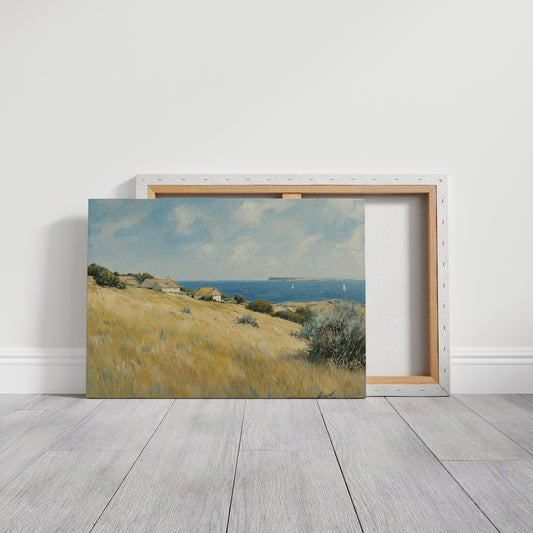 Summer Sails Beyond Golden Hills