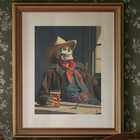 Last Call At Dead Man's Saloon