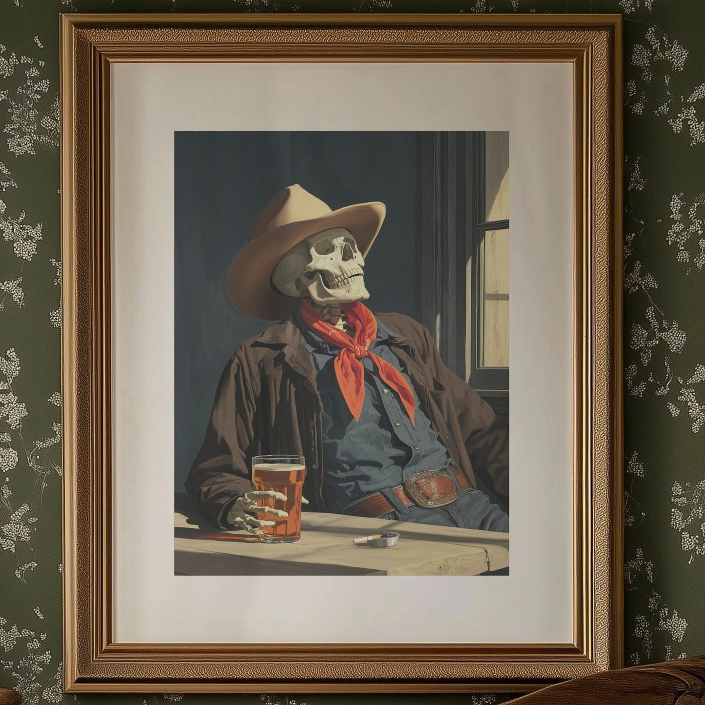 Last Call At Dead Man's Saloon