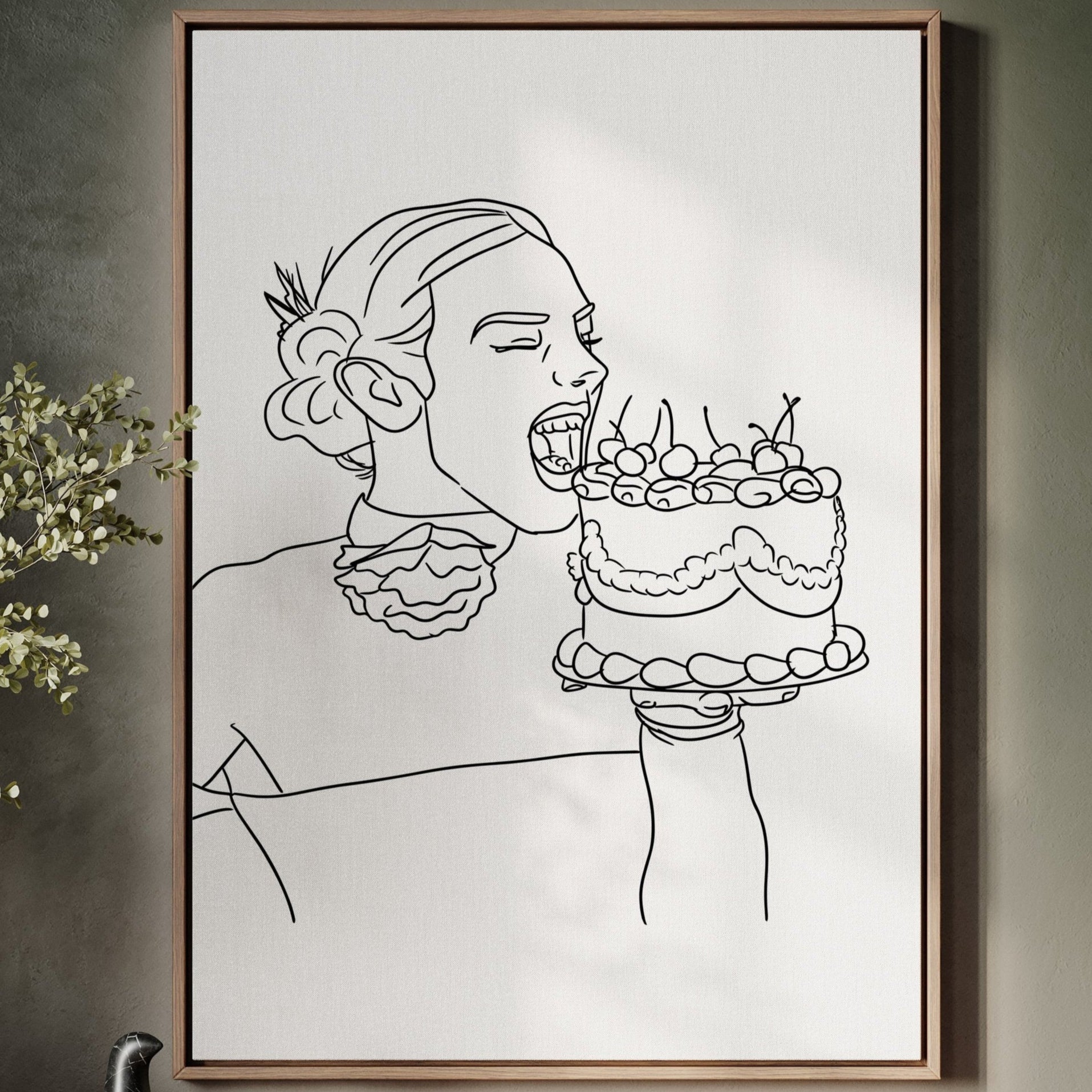 Sweet Cherries Crown Birthday Joy