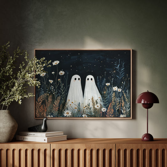 Midnight Garden Ghost Companions Dance
