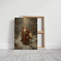 Forest Lantern Lights December's Path