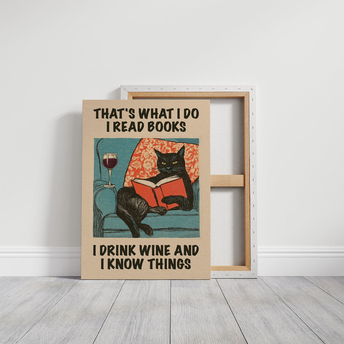 Chapter One, Glass Two, Cat Knows