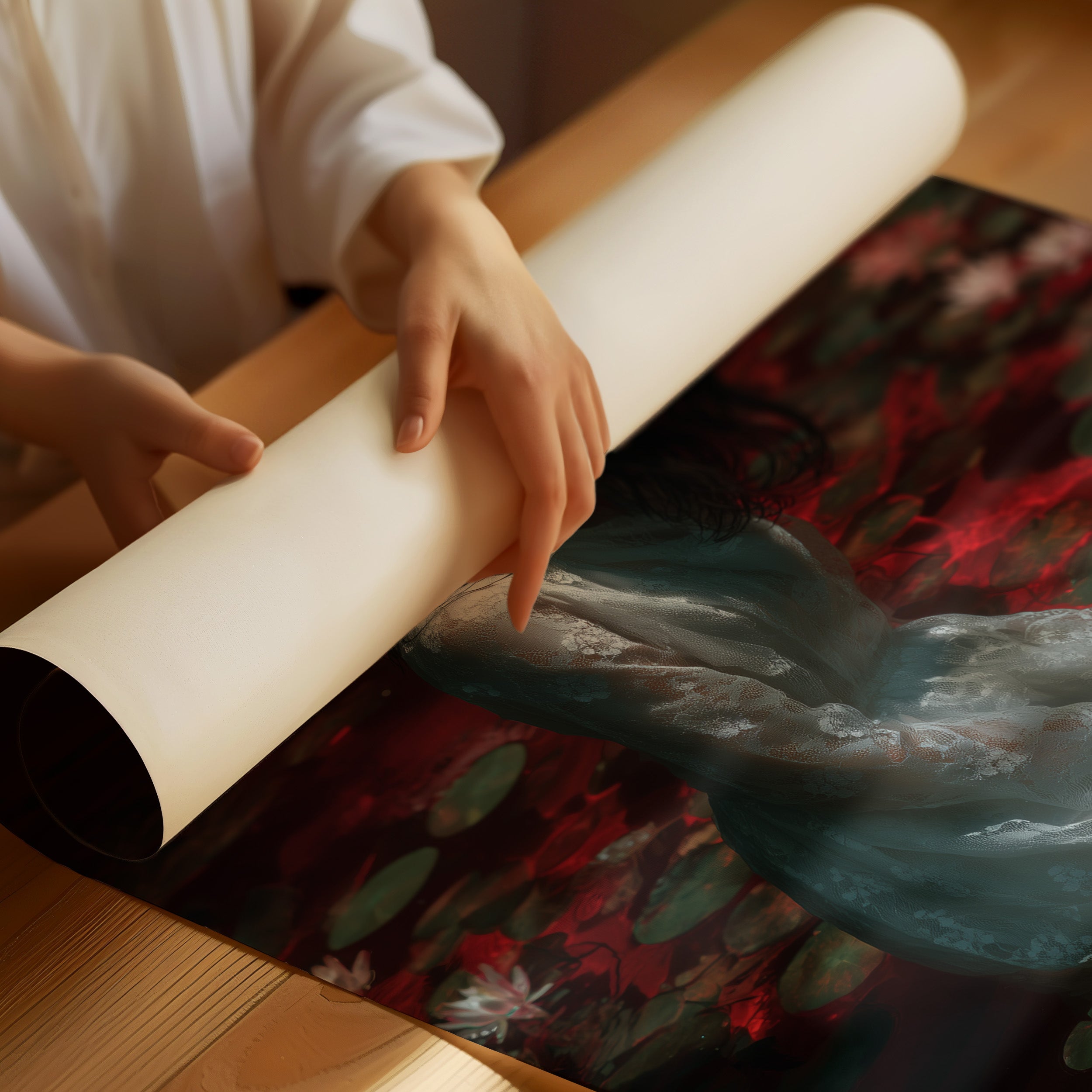 Crimson Waters Hold Midnight Secrets