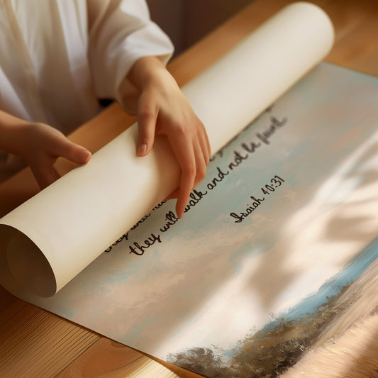 Morning Promises On Golden Fields