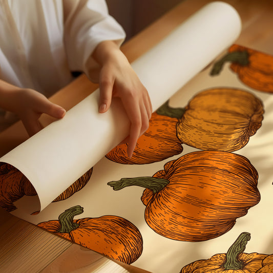 Harvest Bounty: Pumpkin Parade