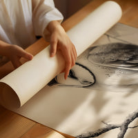 Twilight Perch In Gentle Gray