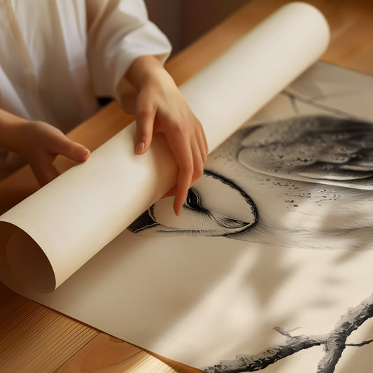 Twilight Perch In Gentle Gray