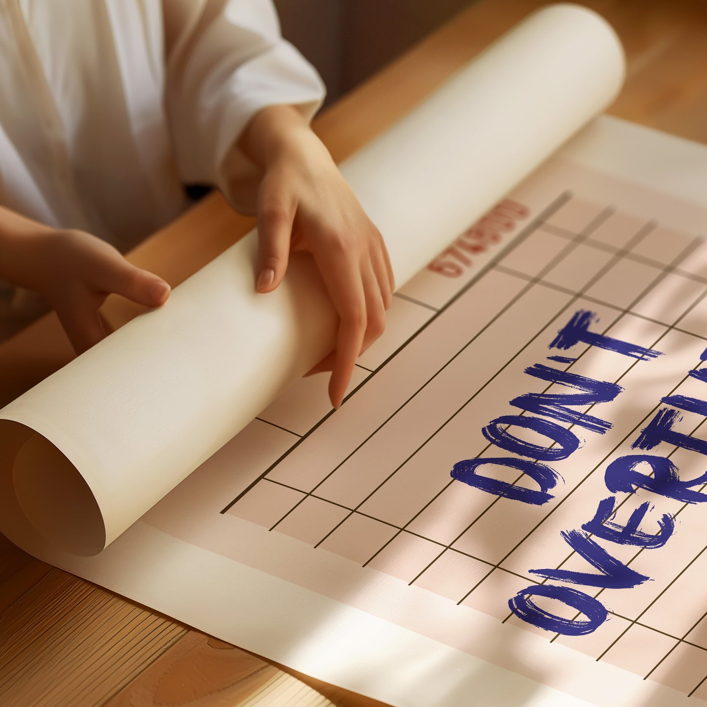 Order Up: Stop Overthinking