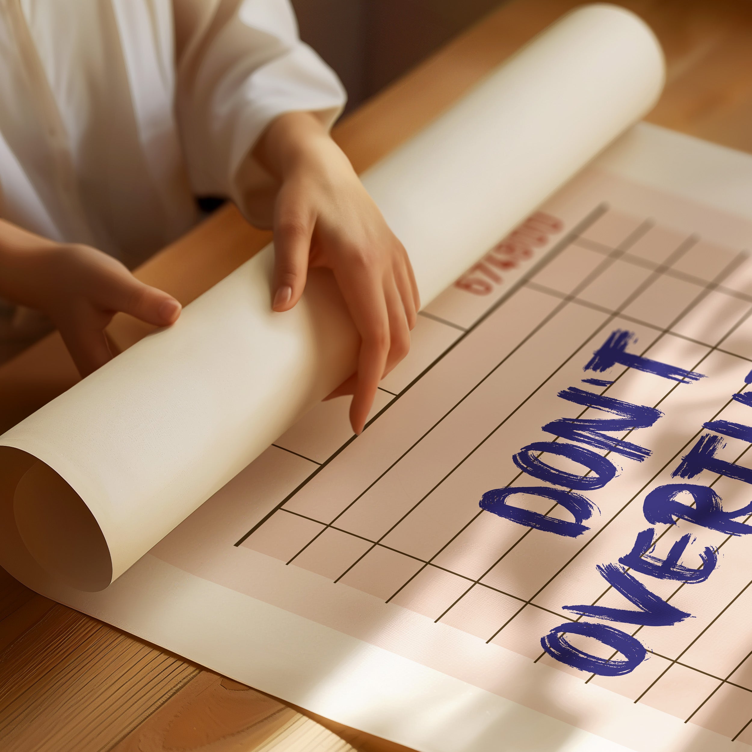Order Up: Stop Overthinking