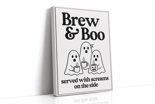 Coffee Ghosts Haunt Morning Ritual