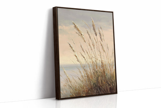 Shoreline Whispers At Golden Hour