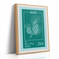 Postmarked from the Pine Tree State