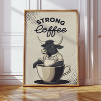 Morning Bull Brews Desert Stories