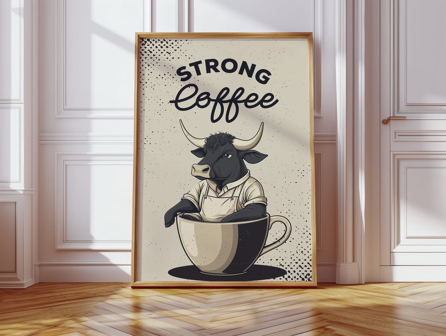Morning Bull Brews Desert Stories