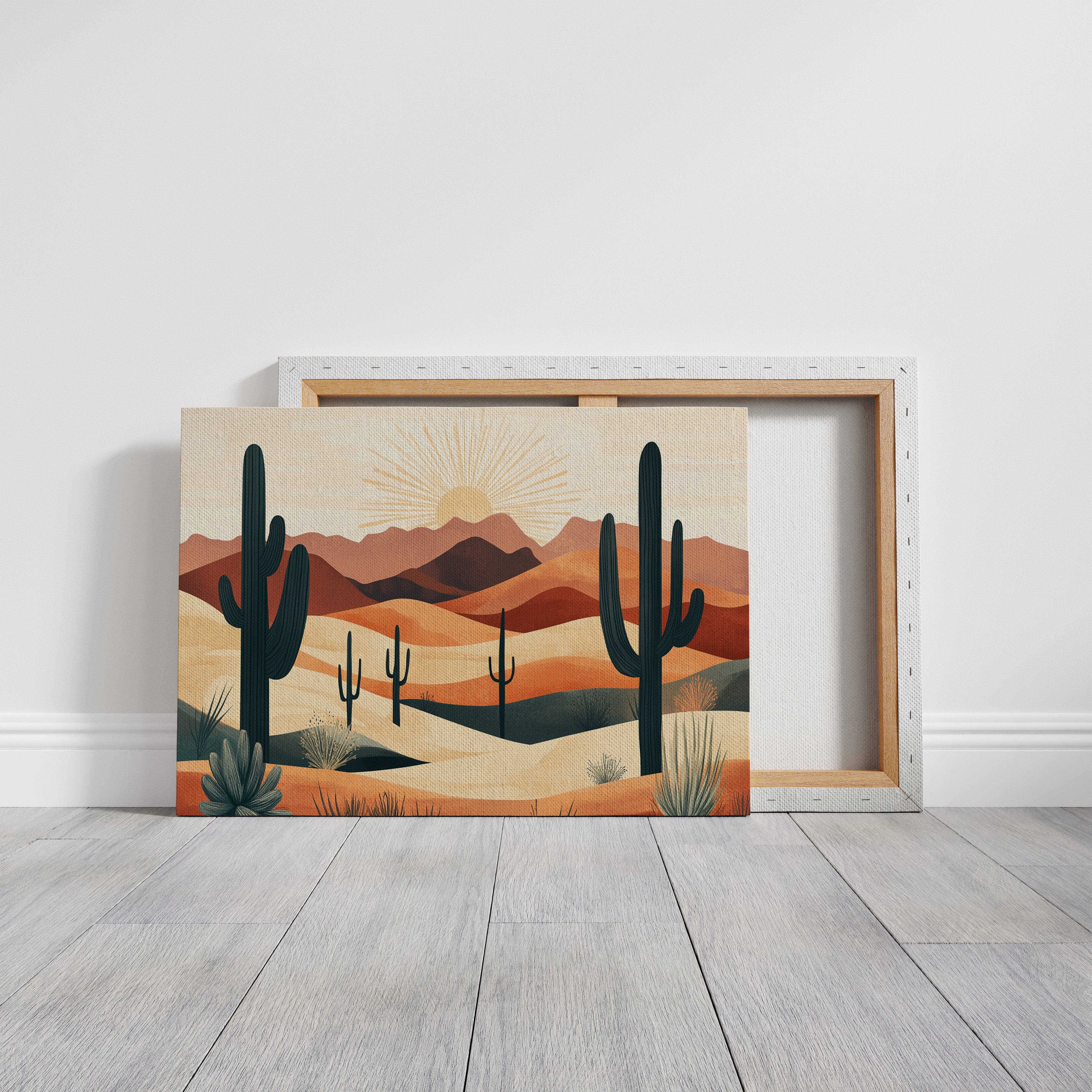 Desert Dawn Paints Ancient Stories