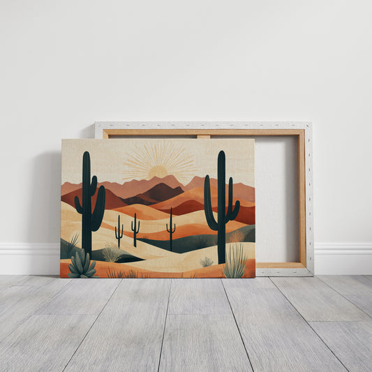 Desert Dawn Paints Ancient Stories
