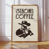 Morning Ritual Meets Wild West