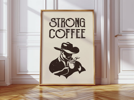 Morning Ritual Meets Wild West