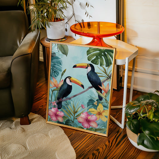 Conversations Among Tropical Blooms