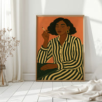 Striped Silence and Golden Hoop