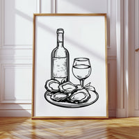 Oysters Dance With Coastal Wine