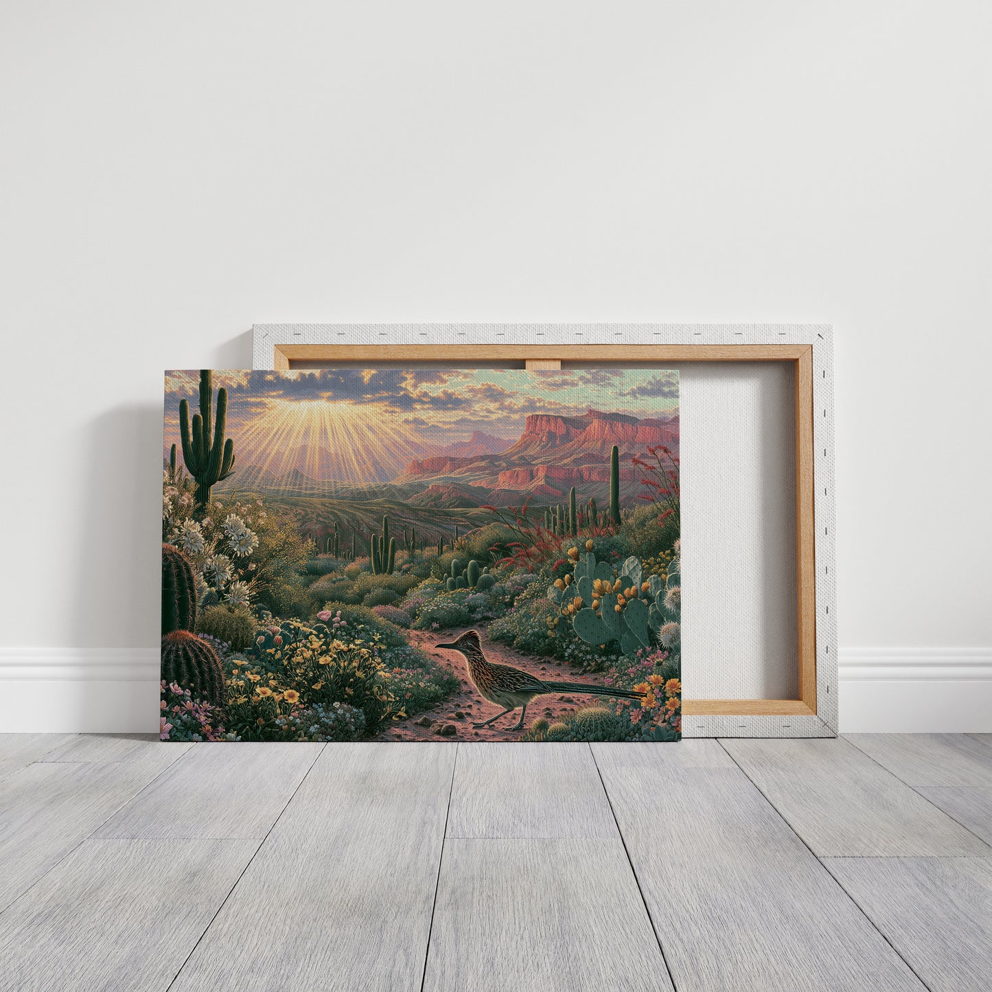 First Light Over the Superstitions