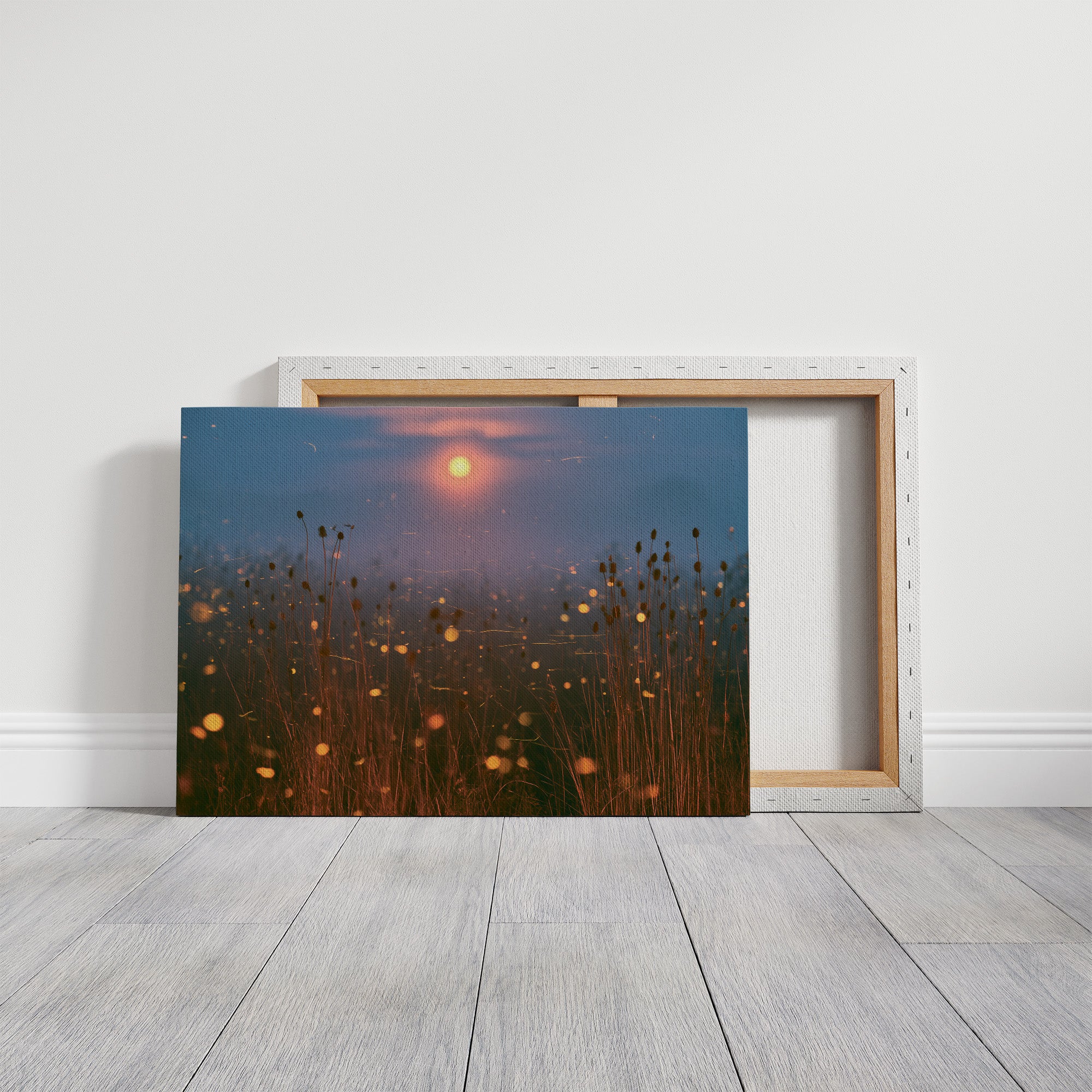 Fireflies at Moonrise