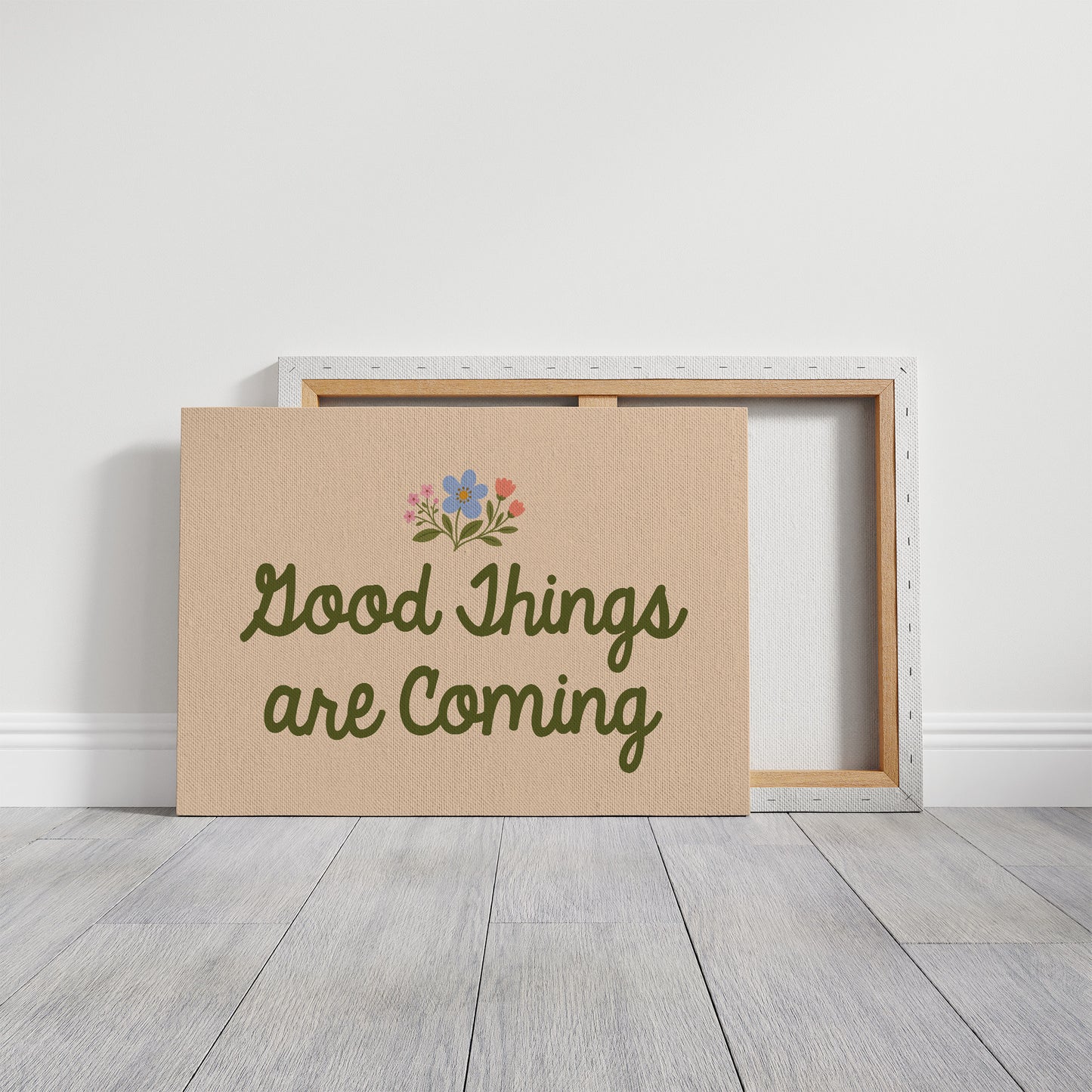 Good Things Are Coming, Peach