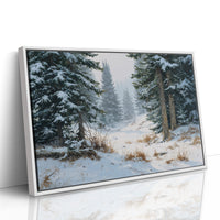 Winter Pines Guard Ancient Paths