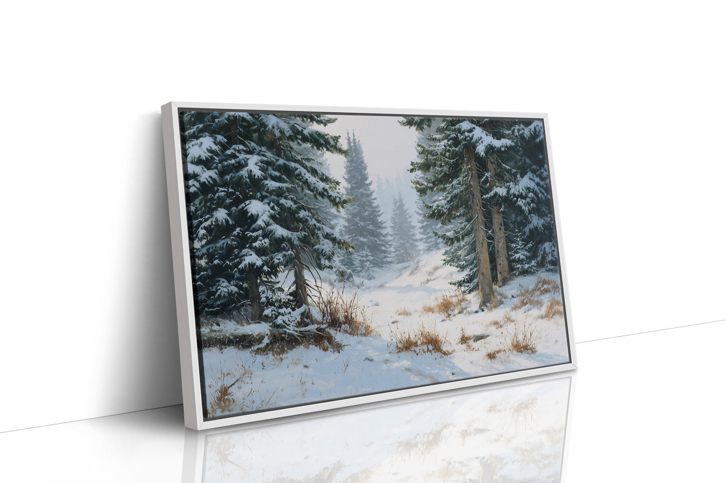 Winter Pines Guard Ancient Paths