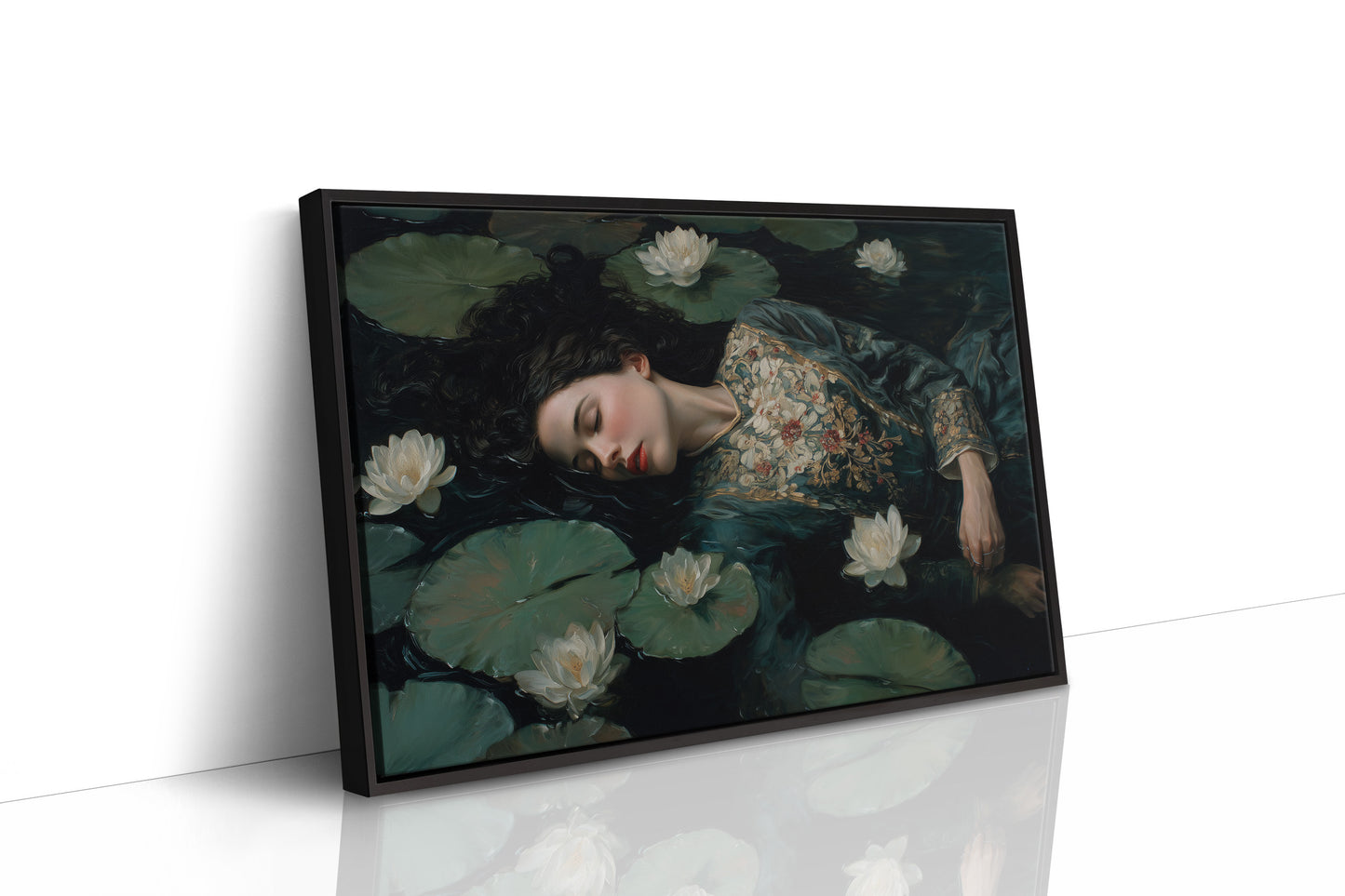 Floating Between Literary Worlds