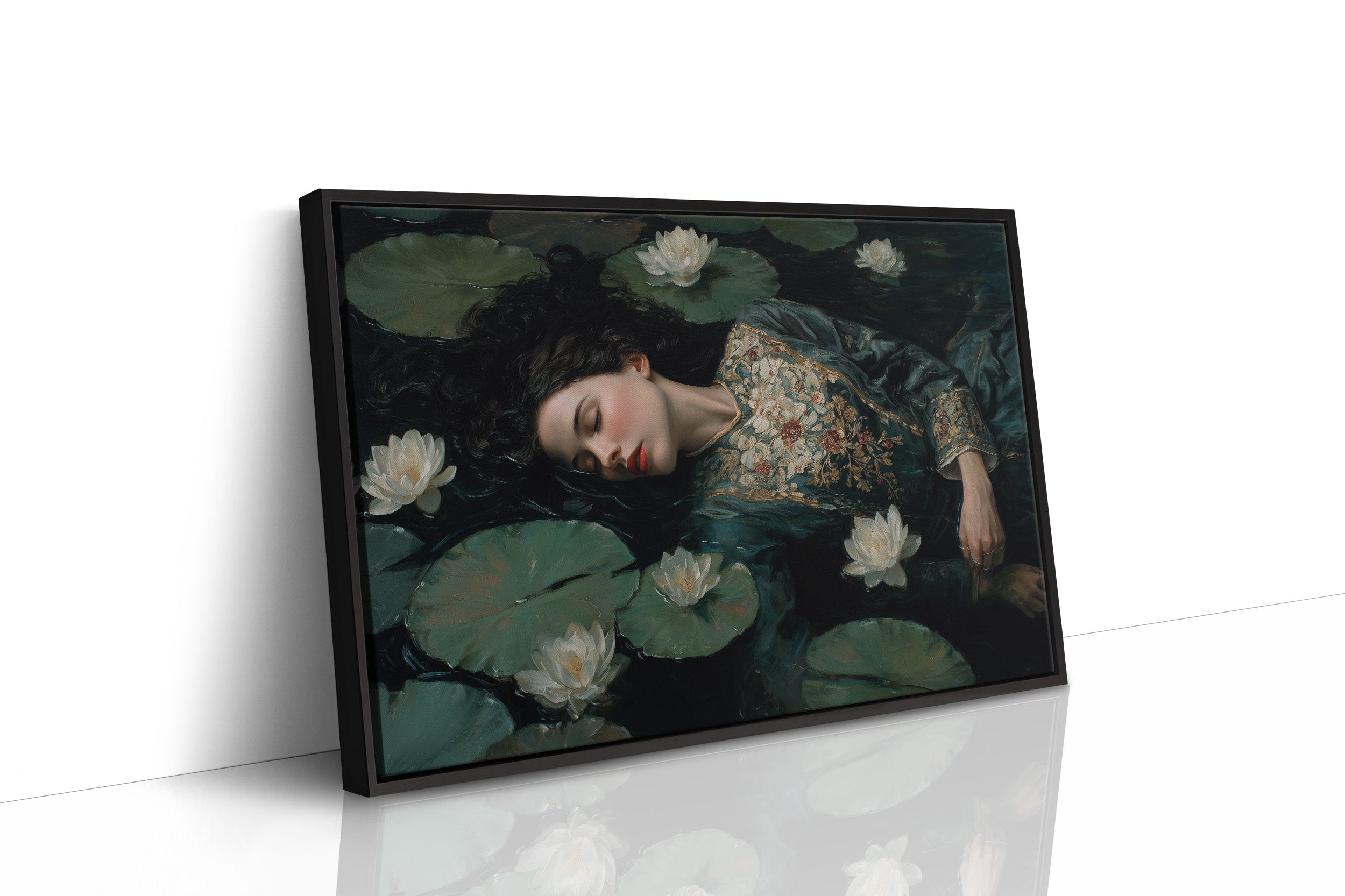Floating Between Literary Worlds
